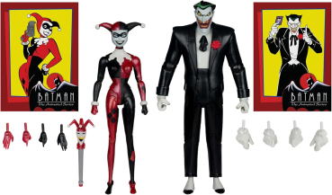 Batman Animated Series Mad Love 2-Pack | Joker & Harley Quinn | McFarlane 2025 | hoppla-stuff.de